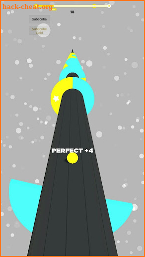 Stick Ball Fall screenshot