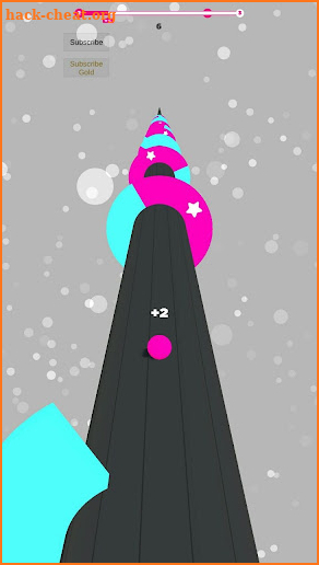 Stick Ball Fall screenshot