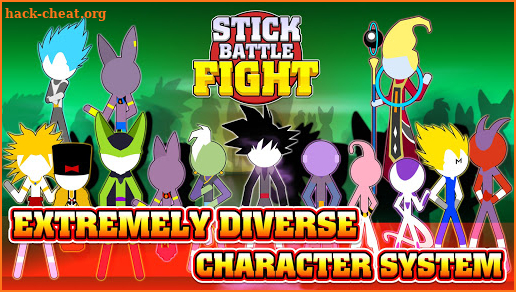 Stick Battle Fight screenshot