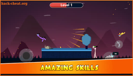 Stick Battle - Super Warriors screenshot