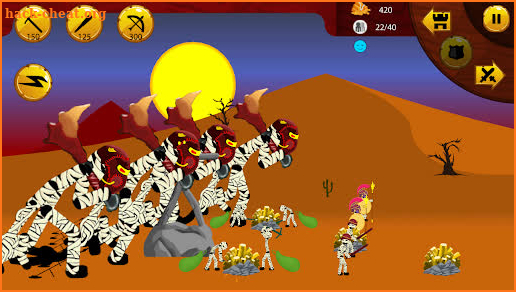 Stick Battle: Zombie War screenshot