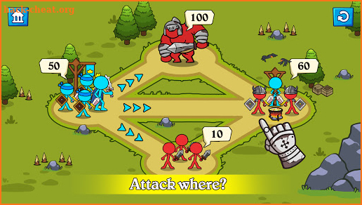 Stick Clash screenshot