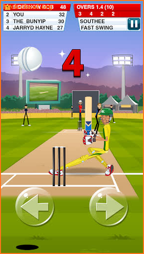 Stick Cricket 2 screenshot