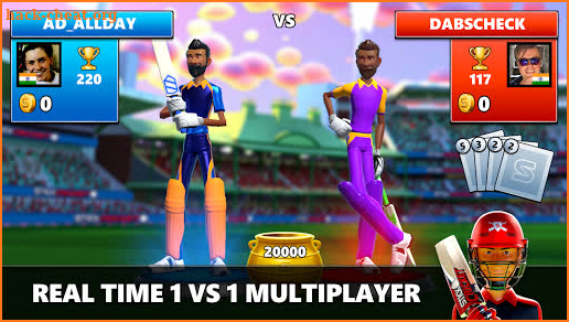 Stick Cricket Live screenshot