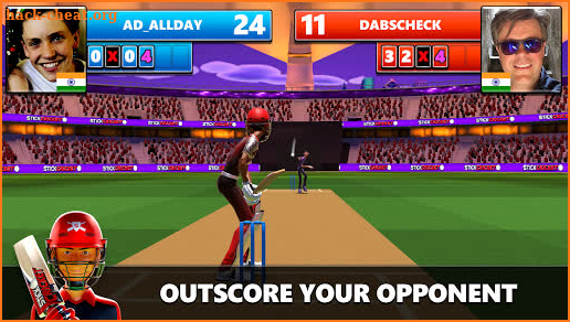 Stick Cricket Live screenshot