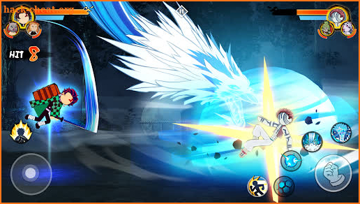 Stick Demon Shadow Fight screenshot