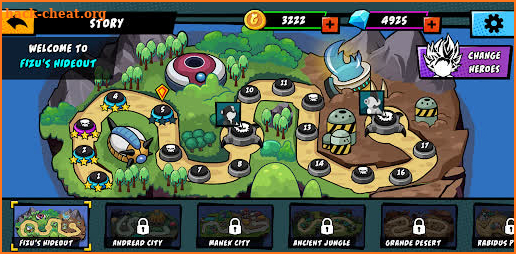 Stick Dragon Battle screenshot