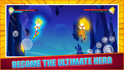 Stick Dragon Fighter: Epic Battle screenshot