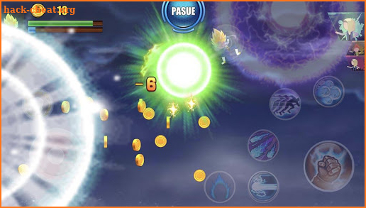 Stick Dragon Super Warrior Fight screenshot