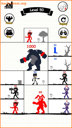 Stick Fight: Endless Battle screenshot