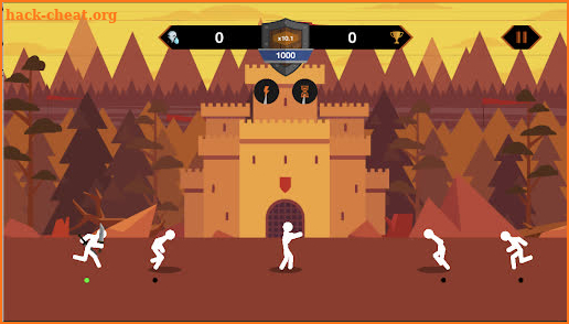 Stick Fight Game Mobile screenshot