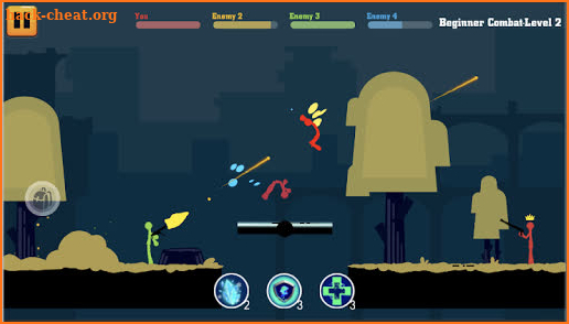 Stick Fight Hero screenshot