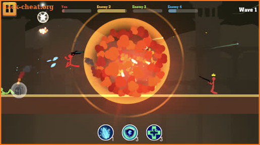 Stick Fight Hero screenshot