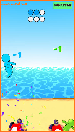 Stick Fight : Jump Tap screenshot