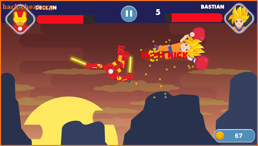 Stick Fight: League Of Stick screenshot