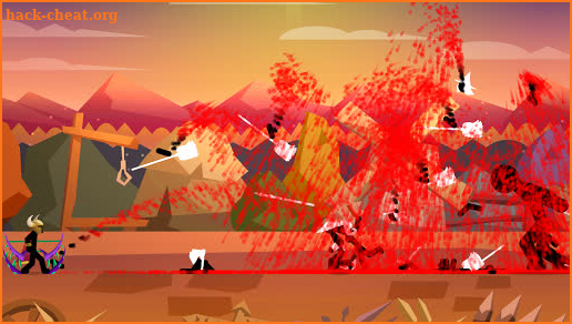 Stick Fight – Shadow Archer Battle Arena screenshot