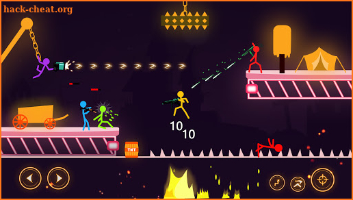 Stick Fight Survival: Free Stickman Fighting screenshot