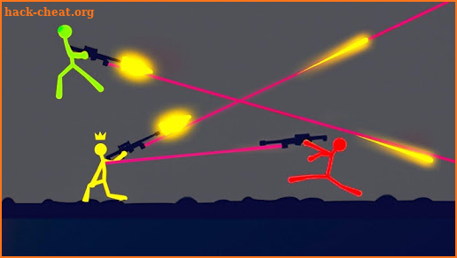 Stick Fight The Best Game Stickman Fight Warriors! screenshot