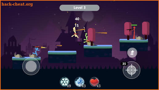 Stick Fight Warriors screenshot