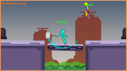 Stick Fight Warriors: Stickman Fighting Game screenshot