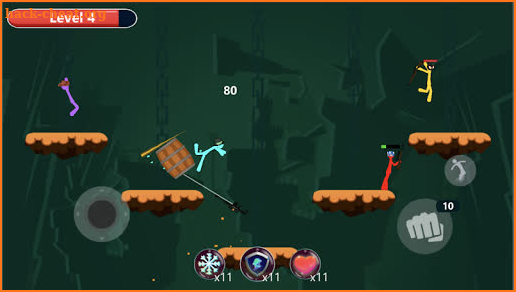 Stick Fight Warriors - Supreme Stick Battle screenshot