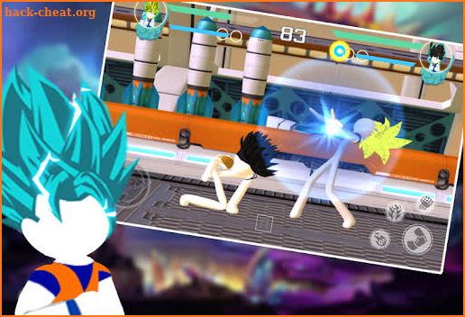 Stick Fighters Z Legends: Stick Warriors screenshot