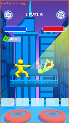 Stick Fighting Battle 3D screenshot