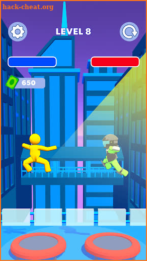 Stick Fighting Battle 3D screenshot