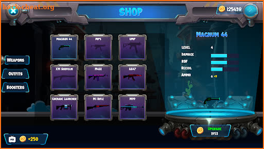 Stick Force: Galactic screenshot