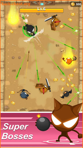 Stick Gunner: Stick Fight screenshot