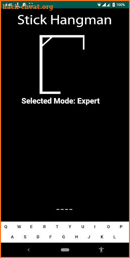 Stick Hangman (Free) screenshot