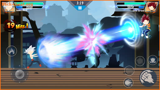 Stick Hero Fighter - Supreme Dragon Warriors screenshot