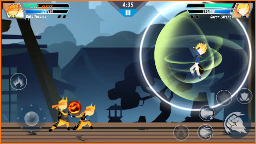 Stick Hero Fighter - Supreme Dragon Warriors screenshot