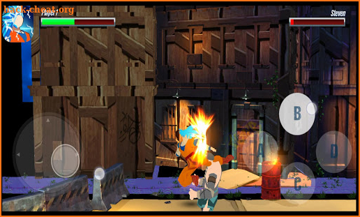 Stick Hero Fighter - Warriors Dragon screenshot