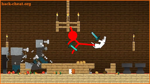 Stick Hero War: Endless Battle screenshot