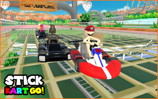 Stick Kart Go! screenshot