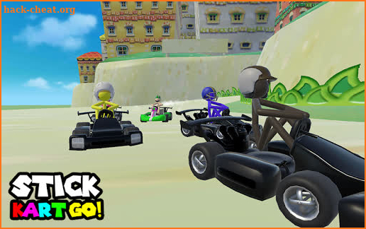 Stick Kart Go! screenshot