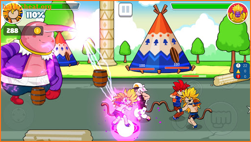 Stick Kung Fu: Street Fight screenshot