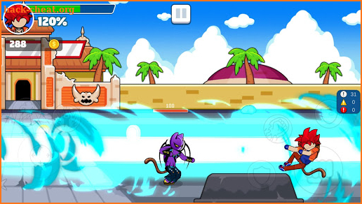 Stick Kung Fu: Street Fight screenshot