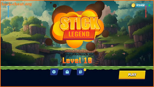 Stick Legend: Galactic Hero screenshot