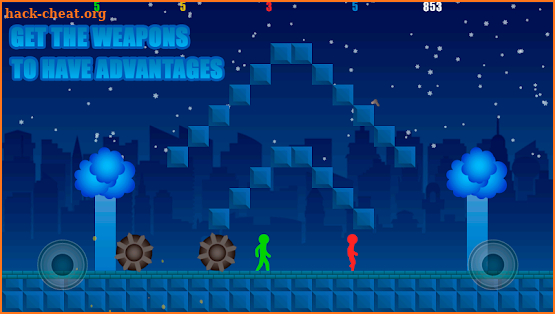 Stick Man Game screenshot