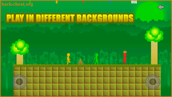 Stick Man Game screenshot