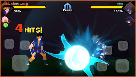 Stick Ninja 2 VIP screenshot