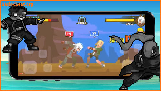 Stick Ninja Fierce Fighting screenshot