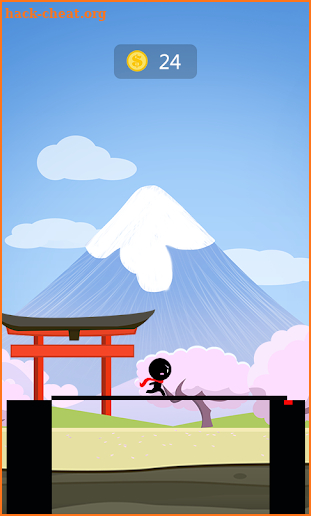 Stick Ninja Hero screenshot