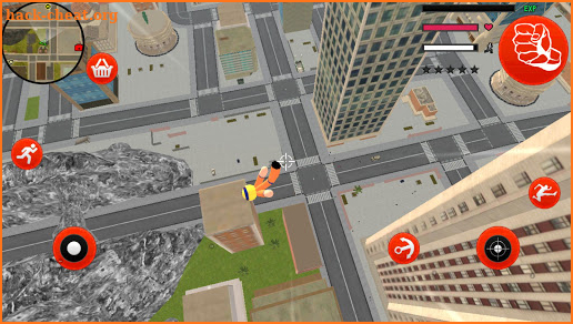 Stick Ninja Rope Hero Ninja Gangstar Crime Fight screenshot