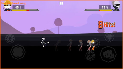 Stick Ninja: Shadow Fighter screenshot