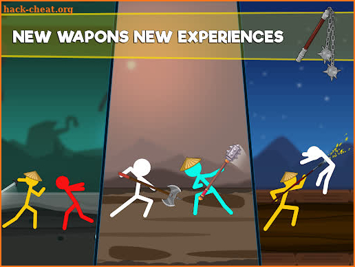 Stick Ninja: Stickman Battle screenshot