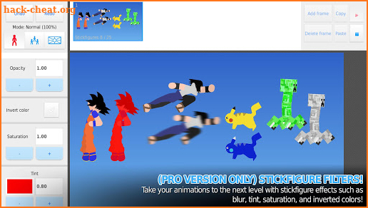 Stick Nodes: Stickman Animator screenshot