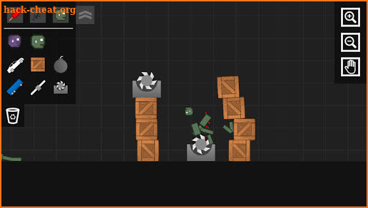 Stick Playground Ragdoll: Zombie People screenshot